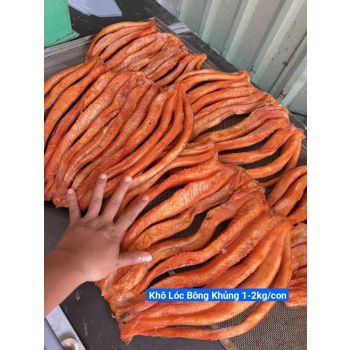 Khô Cá Lóc Khủng giá bao nhiêu - bán ở đâu - làm món gì ngon